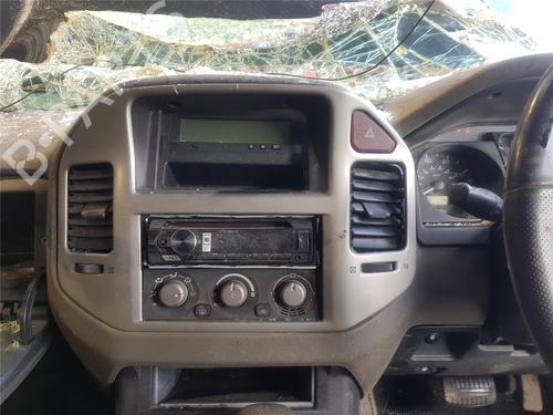 Used Parts MITSUBISHI PAJERO III Canvas Top (V6_W, V7_W) 3.2 DI-D (V68W, V78W) 4573507