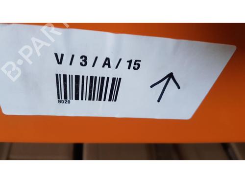 Engine control unit (ECU) VAUXHALL CORSA Mk III (D) (S07) 1.2 i 16V (L08) | BP33472938M57 - Image 5