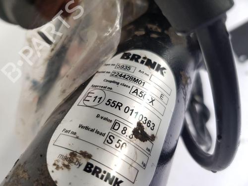 Tow ball/Mechanism FORD TRANSIT COURIER B460 Box Body/MPV  | BP30045423C141