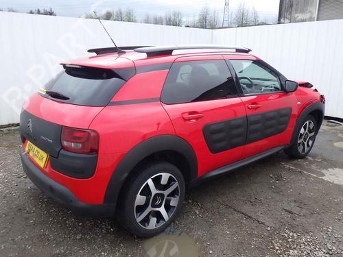 Front bumper spoiler CITROËN C4 CACTUS 1.6 BlueHDi 100 | BP29229992C153 