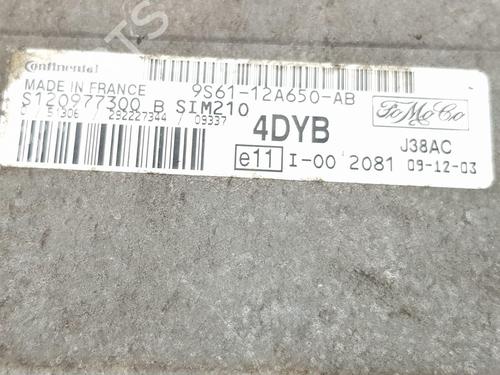 Engine control unit (ECU) FORD FUSION (JU_) 1.4 | BP22677977M57