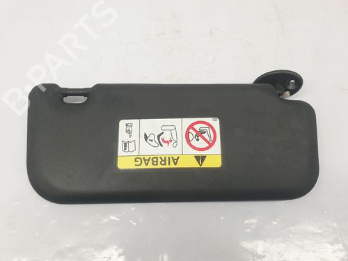 Used Left sun visor TOYOTA COROLLA Hatchback (_E21_, _EA1_, _EH1_) 1.8 Hybrid (ZWE211, ZWE219) (122 hp) 30264393