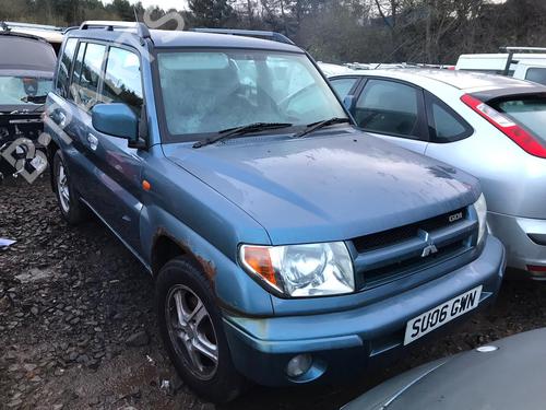 Used Parts MITSUBISHI PAJERO PININ I (H6_W, H7_W)  2.0 GDI (H67W, H77W)  2885590