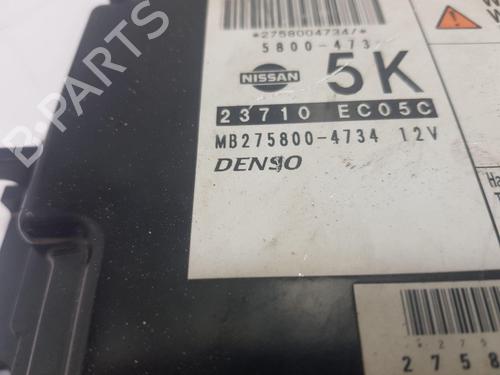 Engine control unit (ECU) NISSAN PATHFINDER III (R51)  | BP22672448M57 