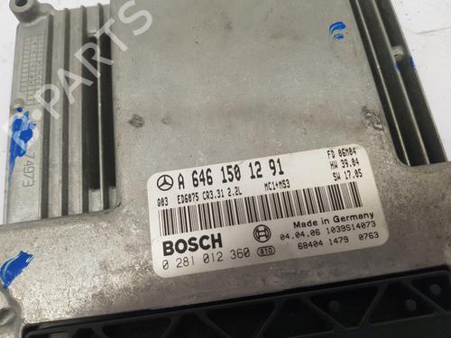 Engine control unit (ECU) MERCEDES-BENZ VITO / MIXTO Van (W639) 109 CDI (639.601, 639.603, 639.605) | BP30184941M57 