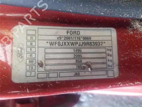Used Parts FORD FIESTA VI (CB1, CCN)  1.25  4893585