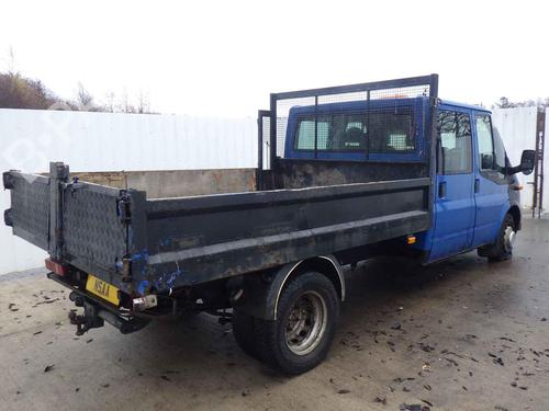 Brugte FORD TRANSIT Platform/Chassis (FM_ _, FN_ _, FF_ _) 2.4 TDCi RWD (115 hp) 3475016