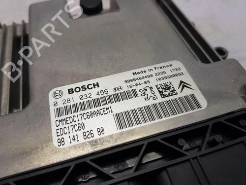 Engine control unit (ECU) PEUGEOT PARTNER Tepee 1.6 BlueHDi 120 | BP30891550M57