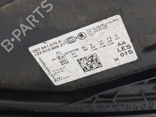 Left headlight SKODA KODIAQ I (NS6, NS7, NV7) 2.0 TDI 4x4 | BP30161474C28