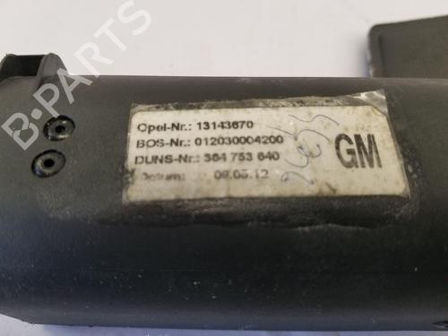 Rear parcel shelf VAUXHALL ZAFIRA Mk II (B) (A05) 1.6 | BP28329636C85 