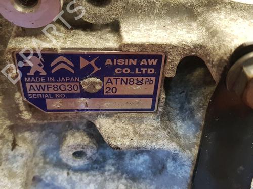 Gearbox PEUGEOT 2008 II (UD_, US_, UY_, UJ_, UR_, UC_) 1.2 PureTech 130 (USHNS, URHNS) | BP30309620M3 