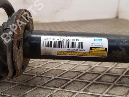 Right front shock absorber MERCEDES-BENZ C-CLASS (W205) C 220 BlueTEC / d (205.002, 205.004) | BP27214535M17 