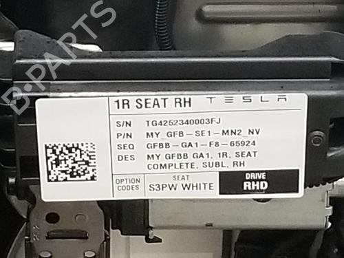 Right front seat TESLA MODEL Y (5YJY)  | BP32870615C16  - Image 22