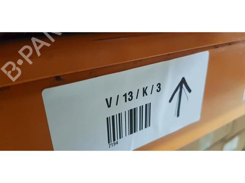 Front right lock PEUGEOT 2008 I (CU_) 1.2 VTi | BP29839561C97