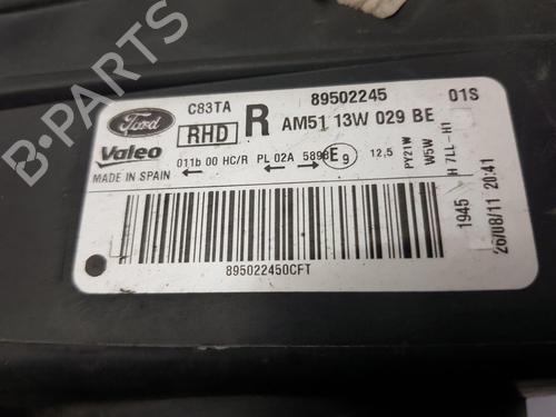 Scheinwerfer rechts FORD C-MAX II (DXA/CB7, DXA/CEU) 1.6 TDCi | BP27487484C29