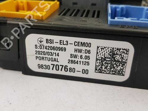 Elektronisk modul VAUXHALL CORSA Mk V (F) 1.5 | BP29927940M83