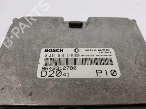 Engine control unit (ECU) PEUGEOT BOXER Platform/Chassis (244) 2.0 HDi | BP35885340M57 - Image 3