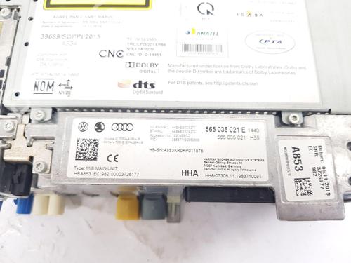 Electronic module SKODA KODIAQ I (NS6, NS7, NV7) 2.0 RS Bi-TDI 4x4 | BP32177652M83 