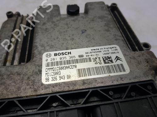 Engine control unit (ECU) OPEL CROSSLAND X / CROSSLAND (P17, P2QO) 1.5 Turbo D (75) | BP30839907M57 