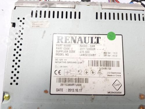 Radio RENAULT CLIO IV (BH_) 1.2 16V | BP27689486E6 