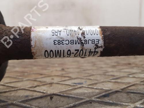Left front driveshaft SUZUKI SX4 S-Cross (JY) 1.6 DDiS AllGrip (AKK 416D) | BP29641900M38 