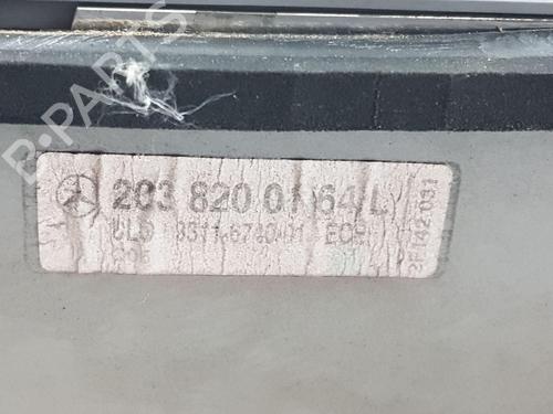 Right taillight MERCEDES-BENZ C-CLASS (W203) C 200 Kompressor (203.045) | BP28119884C35 