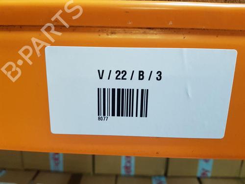 Left front steering knuckle OPEL COMBO Box Body/MPV (K9) 1.5 D | BP30500135M25