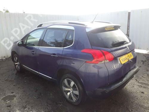 Front left seatbelt PEUGEOT 2008 I (CU_) 1.6 HDi | BP29839441I26  - Image 10