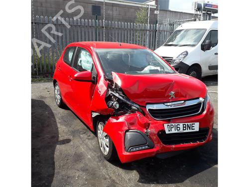 Left front shock absorber PEUGEOT 108 1.0 VTi | BP26012726M16  - Image 12
