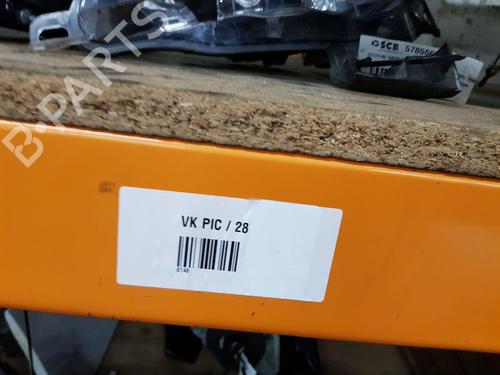 Right headlight VAUXHALL VIVARO A Van (X83) 2.0 CDTI | BP25838946C29 
