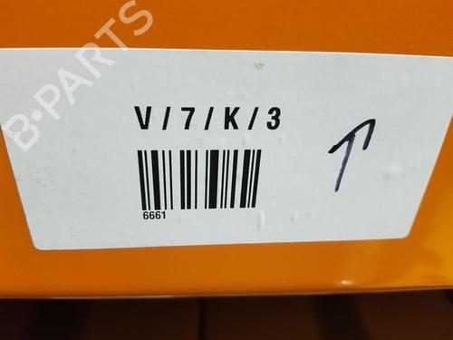 Electronic module BENTLEY CONTINENTAL Convertible (3S_) 4.0 V8 AWD | BP31603662M83