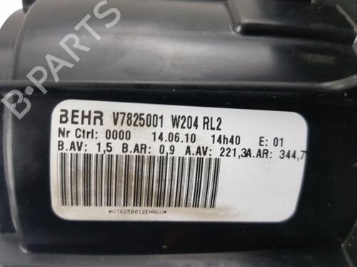 Heater blower motor MERCEDES-BENZ E-CLASS (W212) E 220 CDI / BlueTEC (212.001, 212.002) | BP29839649M62 
