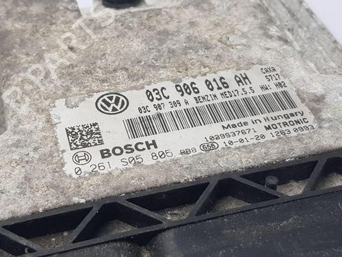 Engine control unit (ECU) VW GOLF VI (5K1) 1.4 TSI | BP34406928M57 - Image 3