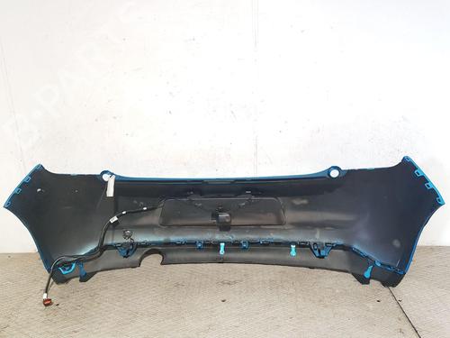 Rear bumper CITROËN C3 II (SC_) 1.4 HDi 70 (SC8HZC, SC8HR0, SC8HP4) | BP29343043C8 