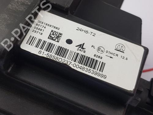 Left headlight JEEP RENEGADE SUV (BU, B1, BV) 1.6 CRD | BP32352702C28