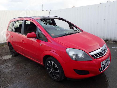 VAUXHALL ZAFIRA Mk II (B) (A05) 1.6 (115 hp) 2131181