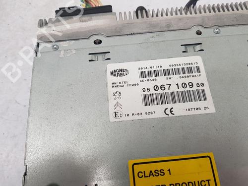 Electronic module PEUGEOT 508 I (8D_) 2.0 HDi | BP33413008M83 - Image 6