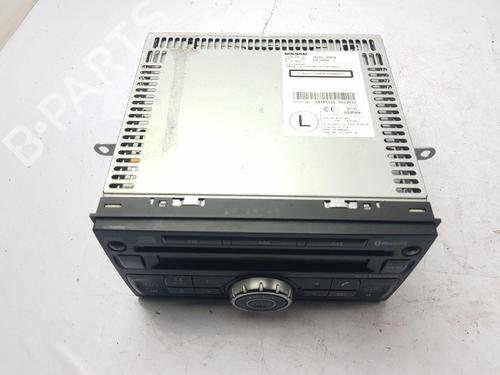 Used Radio Radio NISSAN QASHQAI I (J10, NJ10) 1.6 (114 hp) 36308283 36308283