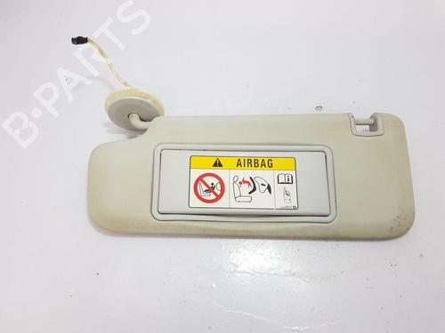 Used Left sun visor VAUXHALL CROSSLAND X / CROSSLAND (P17) 1.6 Turbo D (75) (120 hp) 22679106