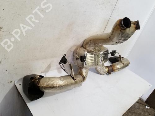 Exhaust system MCLAREN 570S 3.8 | BP22681581M121 