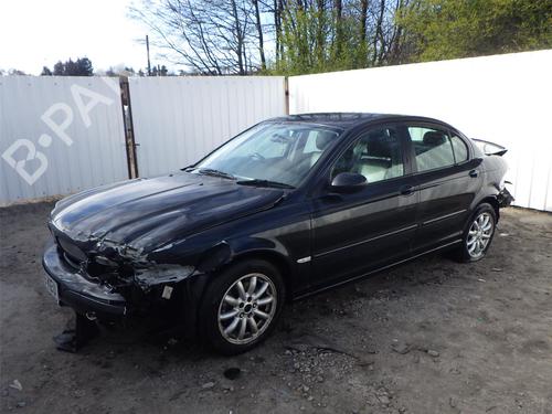 Engine control unit (ECU) JAGUAR X-TYPE I (X400) 2.2 D | BP22209341M57  - Image 8