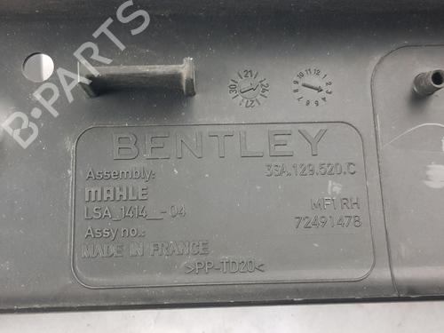Pipe BENTLEY CONTINENTAL Convertible (3S_) 4.0 V8 AWD | BP32198780M125 