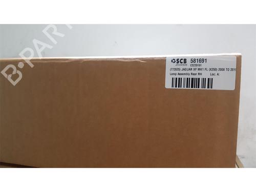 Right taillight JAGUAR XF I (X250) 2.2 D | BP22206214C35 