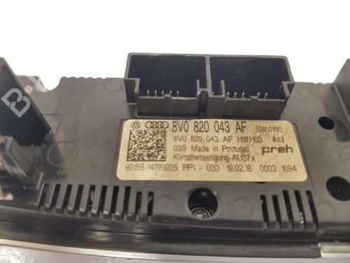 Climate control AUDI A3 Sportback (8VA, 8VF) RS3 quattro | BP27664850I5 