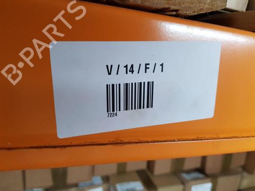 Left mirror NISSAN NOTE (E11, NE11) 1.4 | BP25839711C26 