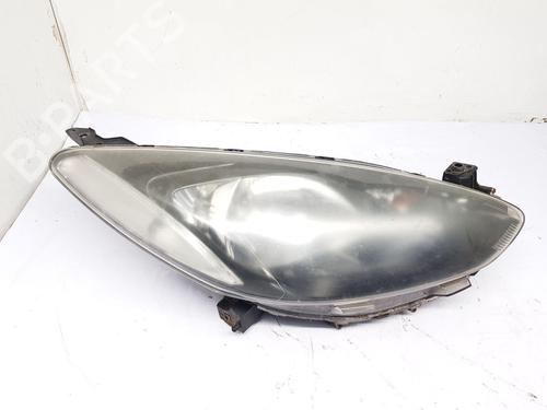 Used Right headlight MAZDA 2 (DE_, DH_) 1.3 (DE3FS) (75 hp) 30977092