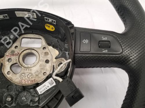 Steering wheel AUDI A4 B7 (8EC) 2.0 TDI 16V | BP38594447C49 - Image 3