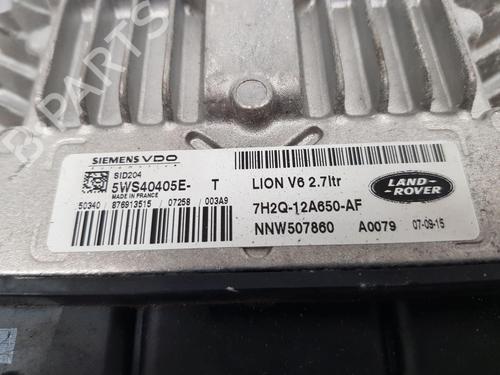 Engine control unit (ECU) LAND ROVER DISCOVERY III (L319) 2.7 TD 4x4 | BP27579621M57 