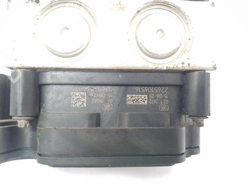 ABS pump RENAULT CAPTUR I (J5_, H5_) 0.9 TCe 90 | BP38237403M43 - Image 6