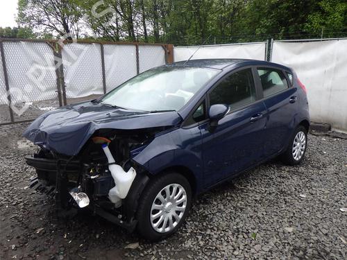 Right front steering knuckle FORD FIESTA VI (CB1, CCN) 1.25 | BP23213140M26 
